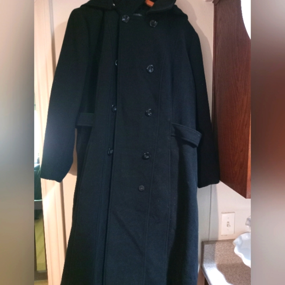 BGSD Womens Winter Peacoat 3X